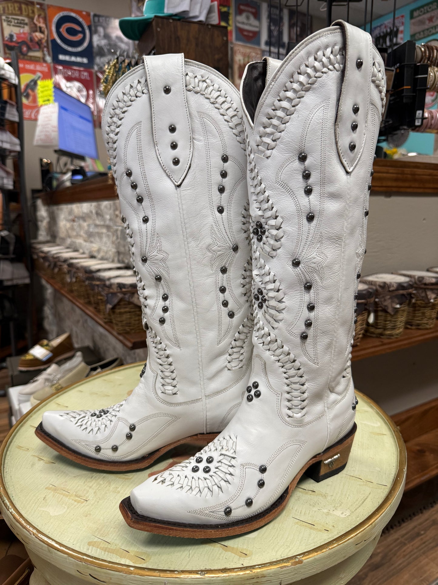 LANE WOMEN'S COSSETTE WESTERN BOOTS - SNIP TOE LB0469H
