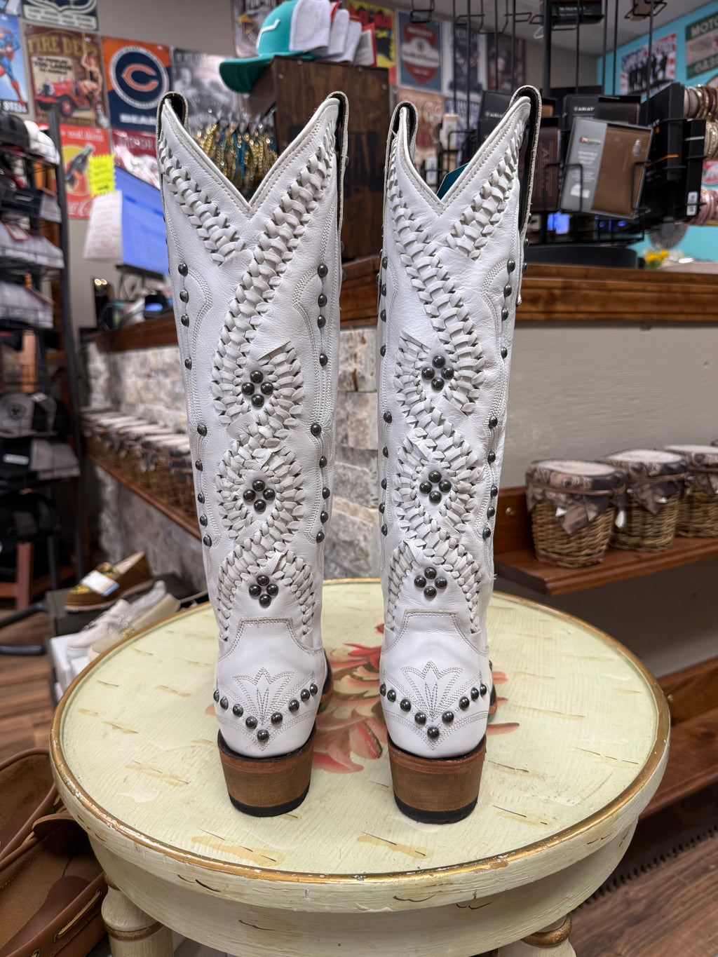 LANE WOMEN'S COSSETTE WESTERN BOOTS - SNIP TOE LB0469H