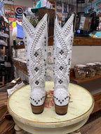 LANE WOMEN'S COSSETTE WESTERN BOOTS - SNIP TOE LB0469H