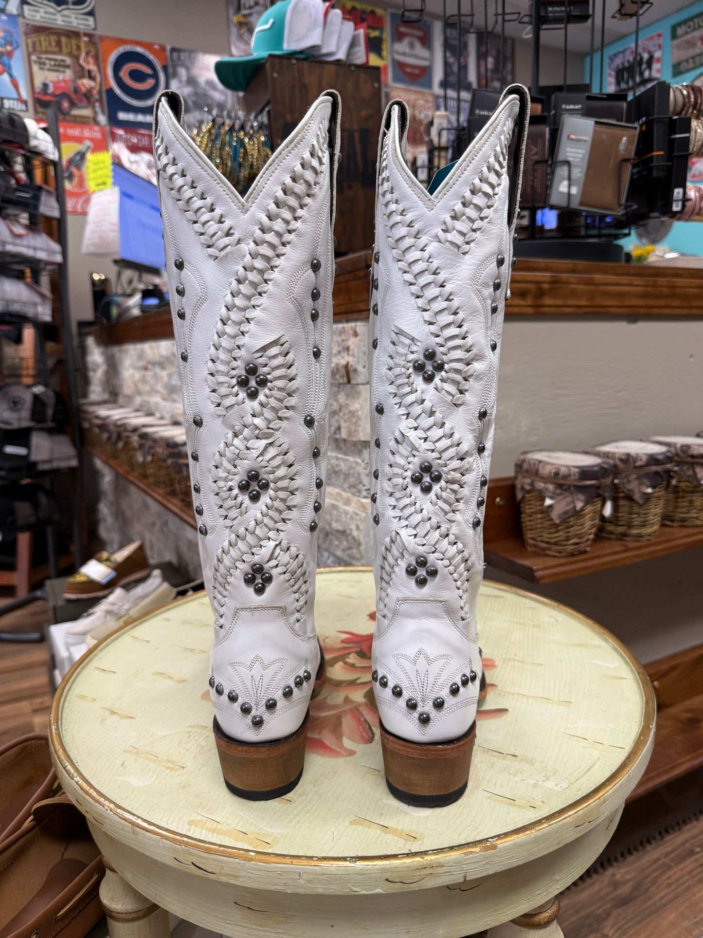 LANE WOMEN'S COSSETTE WESTERN BOOTS - SNIP TOE LB0469H