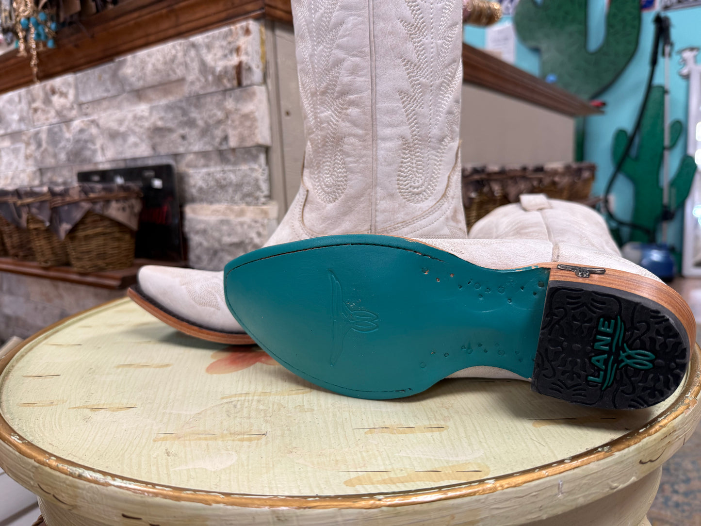 Lane Lexington Ceramic Crackle Snip Toe LB0488D