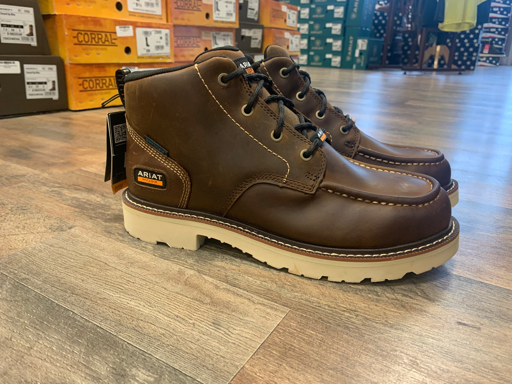 Ariat chukka boots sales