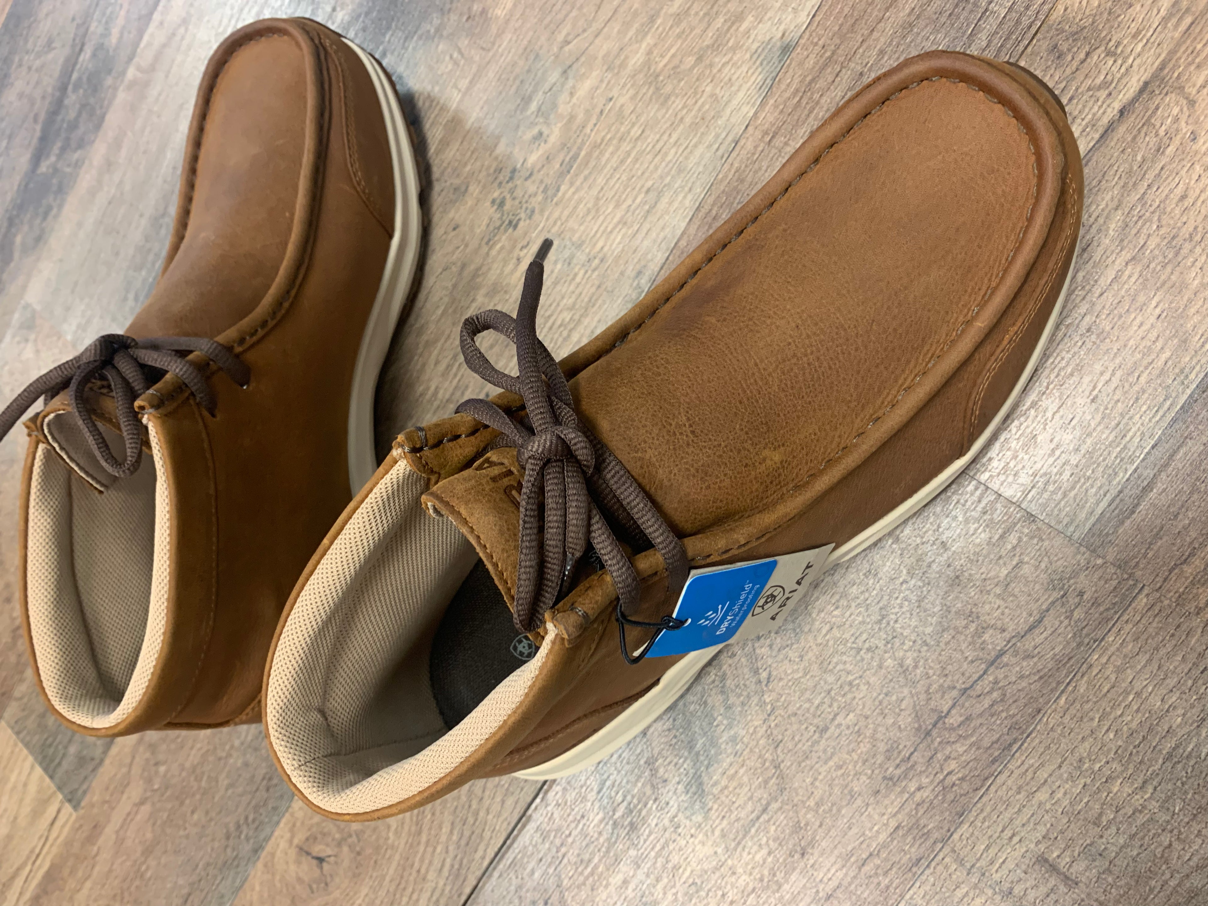 ARIAT MEN'S SPITFIRE WATERPROOF CASUAL SHOES - MOC TOE