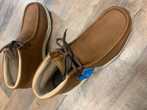 ARIAT MEN'S SPITFIRE WATERPROOF CASUAL SHOES - MOC TOE