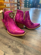 ARIAT WOMEN'S DIXON WESTERN BOOTIES - SNIP TOE