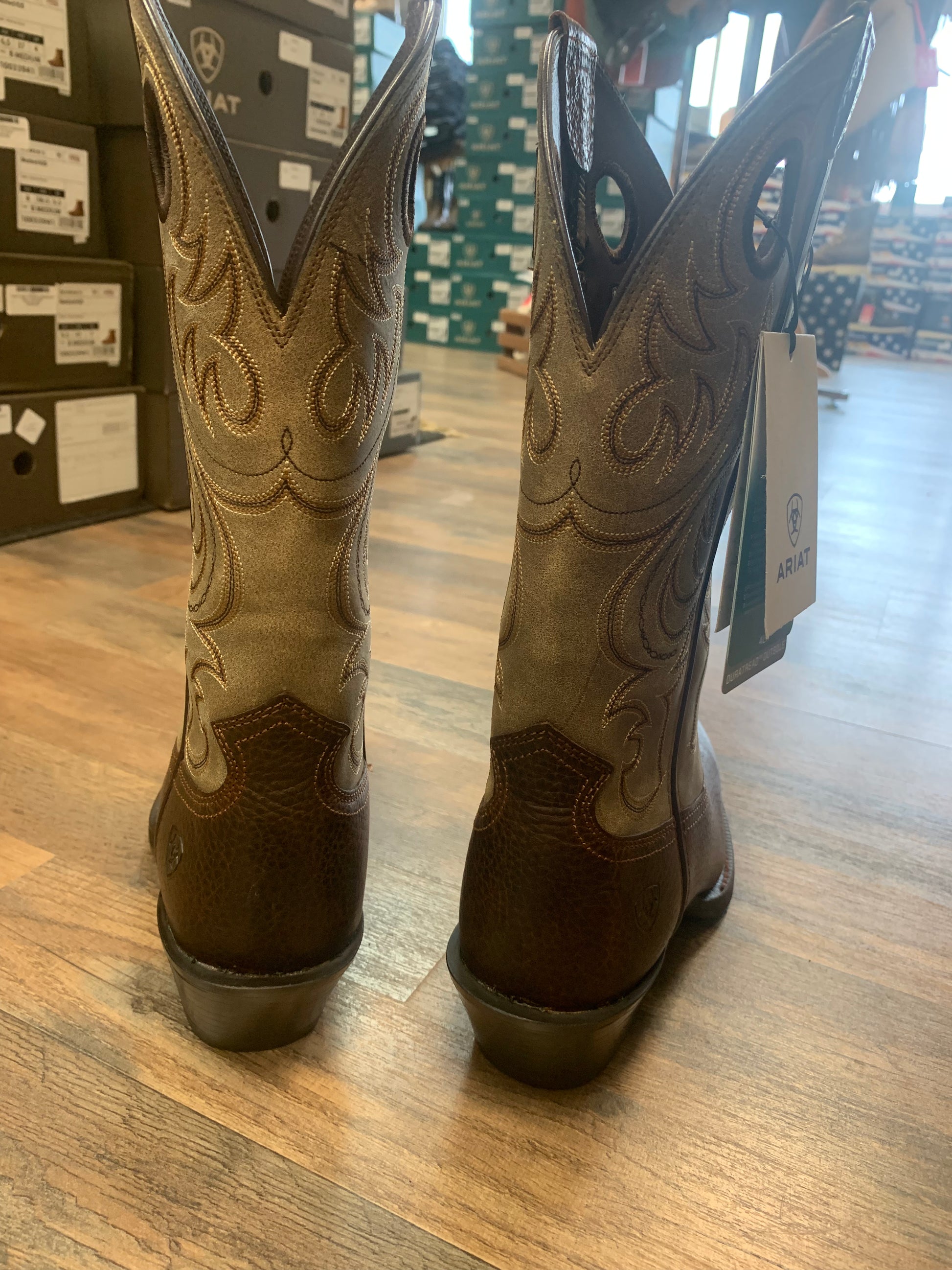 ARIAT MEN'S SPORT PERFORMANCE WESTERN BOOTS - SQUARE TOE Boot N Shoot ARIAT MEN'S SPORT PERFORMANCE WESTERN BOOTS - SQUARE TOE Boot N Shoot