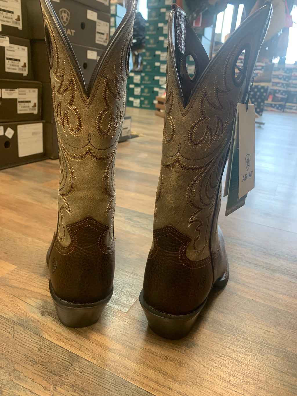 ARIAT MEN'S SPORT PERFORMANCE WESTERN BOOTS