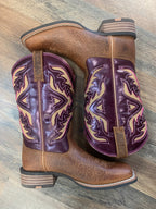 ARIAT WOMEN'S SAN ANGELO VENTTEK 360 PERFORMANCE WESTERN BOOTS