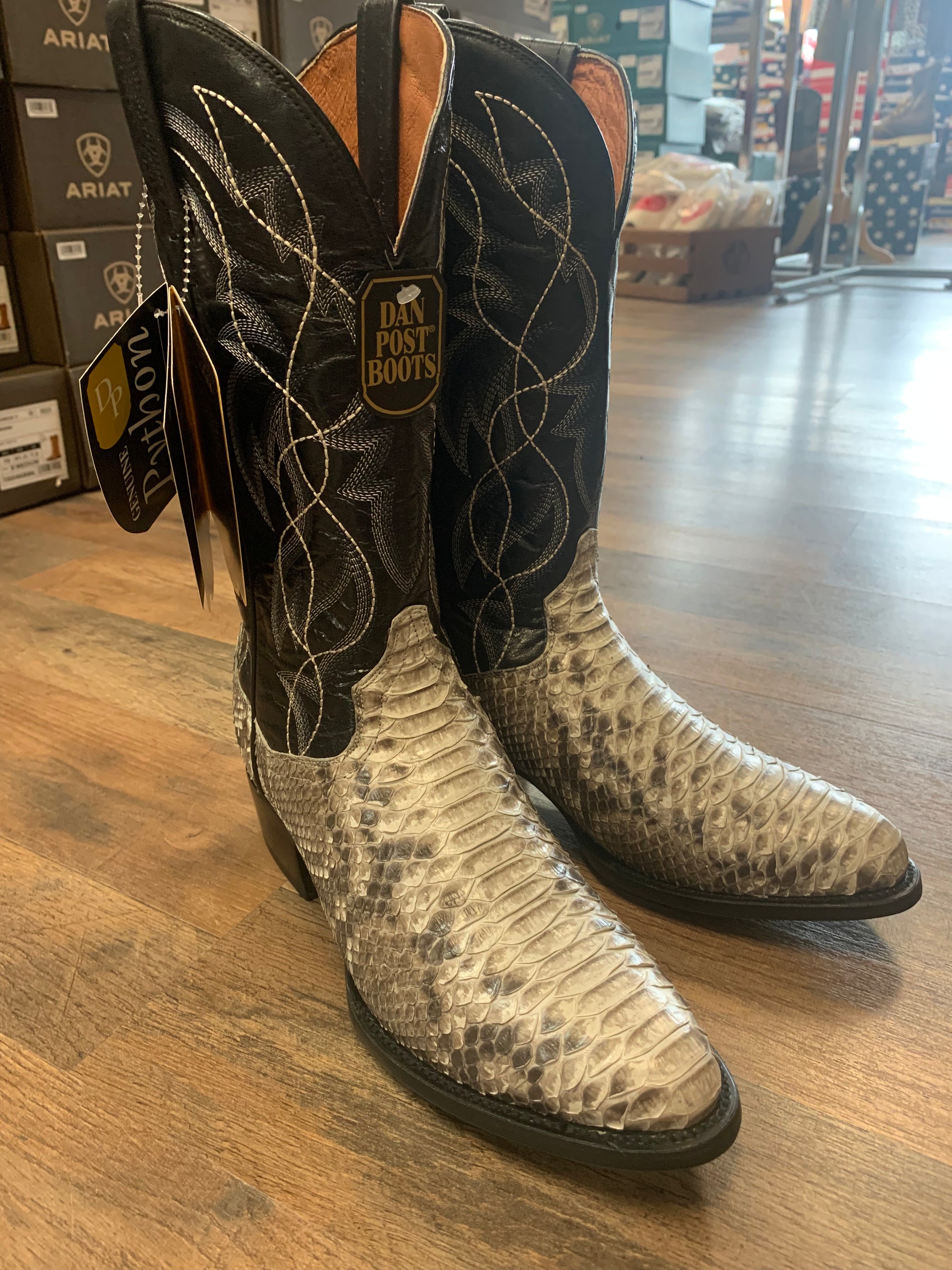 Exotic boots for men discount