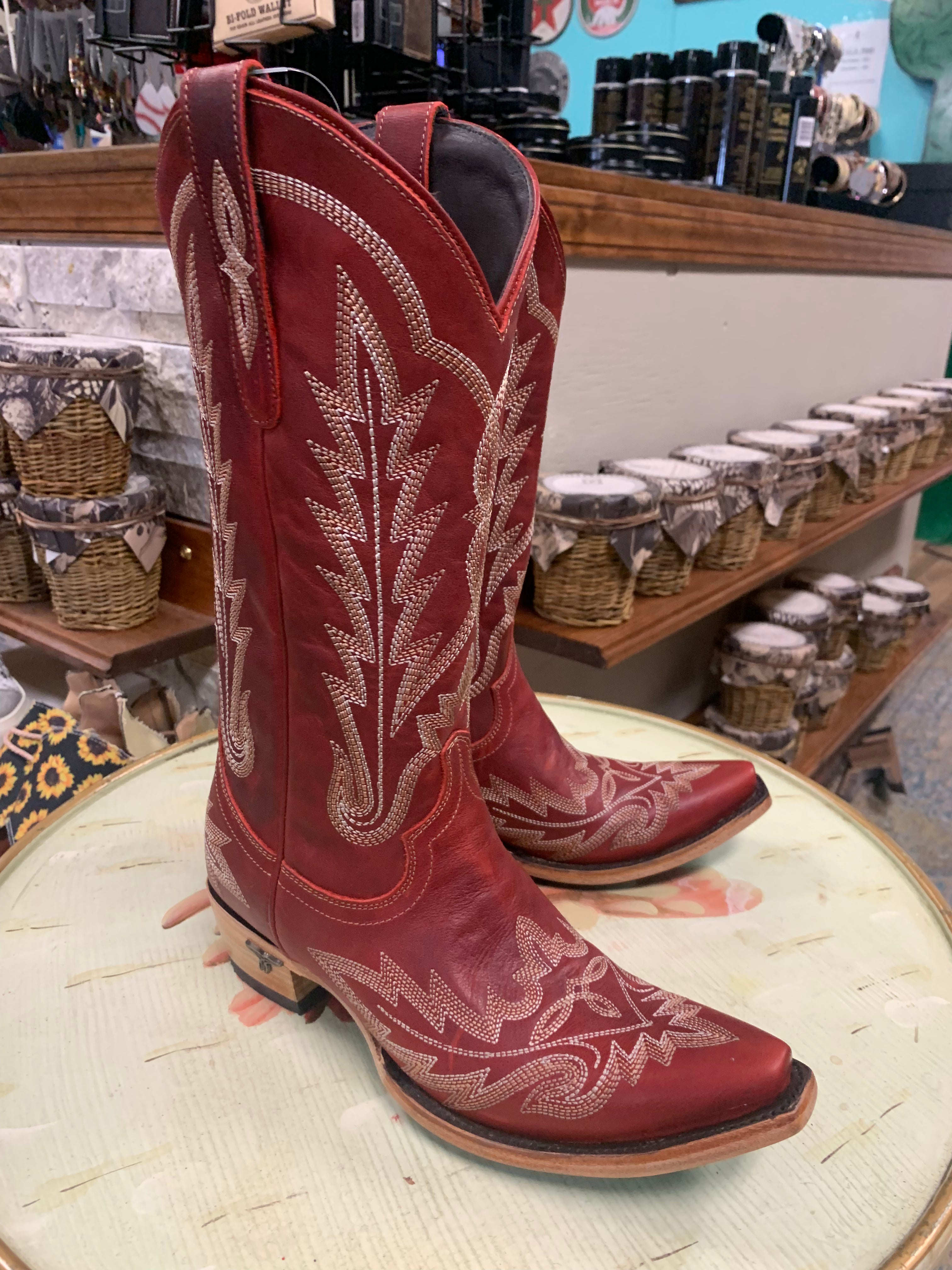 Lane Women's Lexington Western Boots - Snip Toe