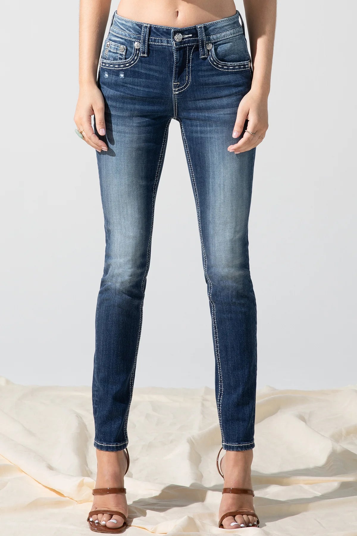 MM's Secret Skinny Jeans