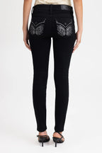Miss Me Eclipse Wings Skinny Jeans