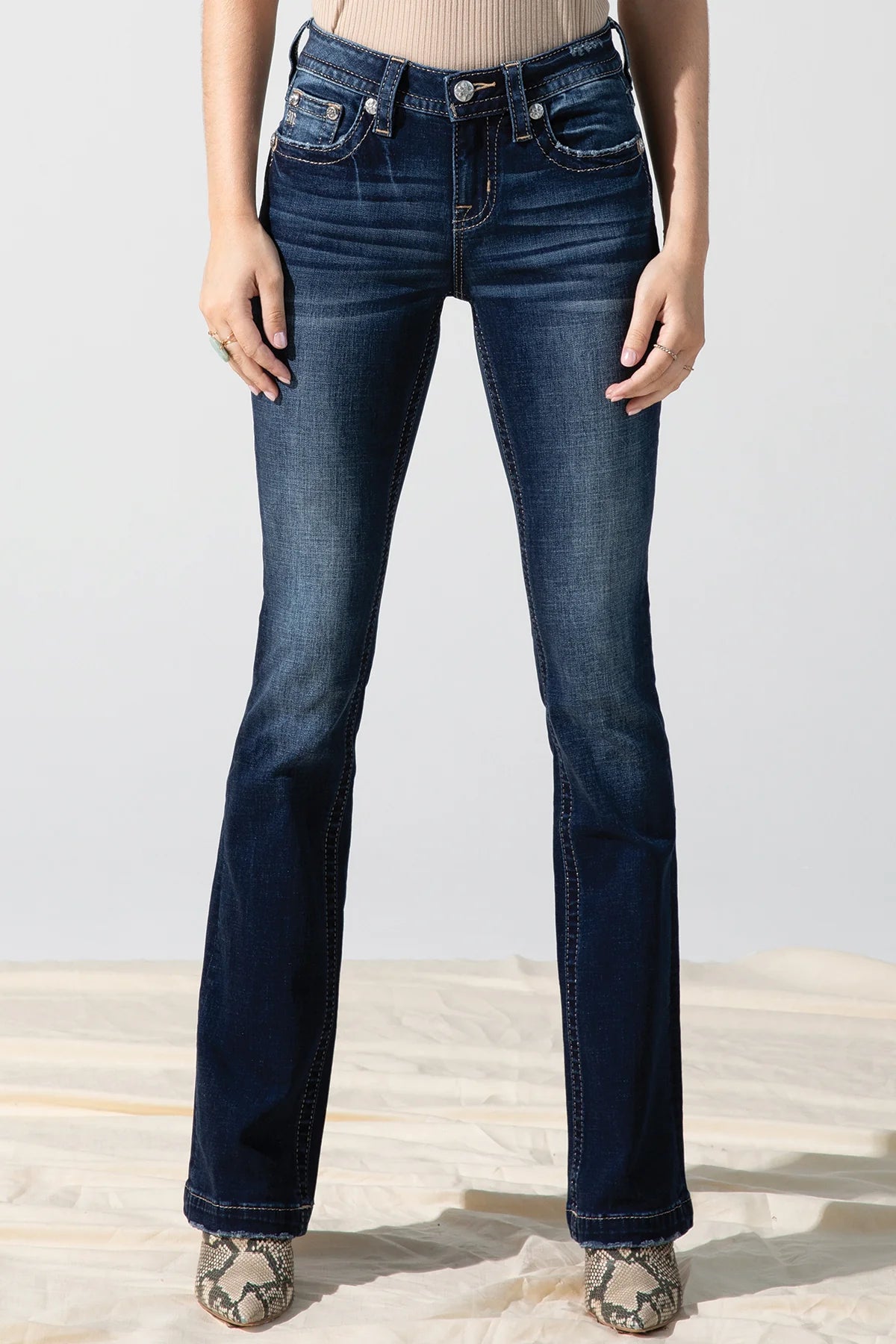Uplift Bootcut Jeans