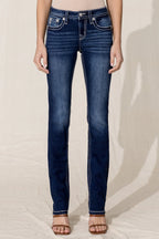 Pearly X Straight Jean