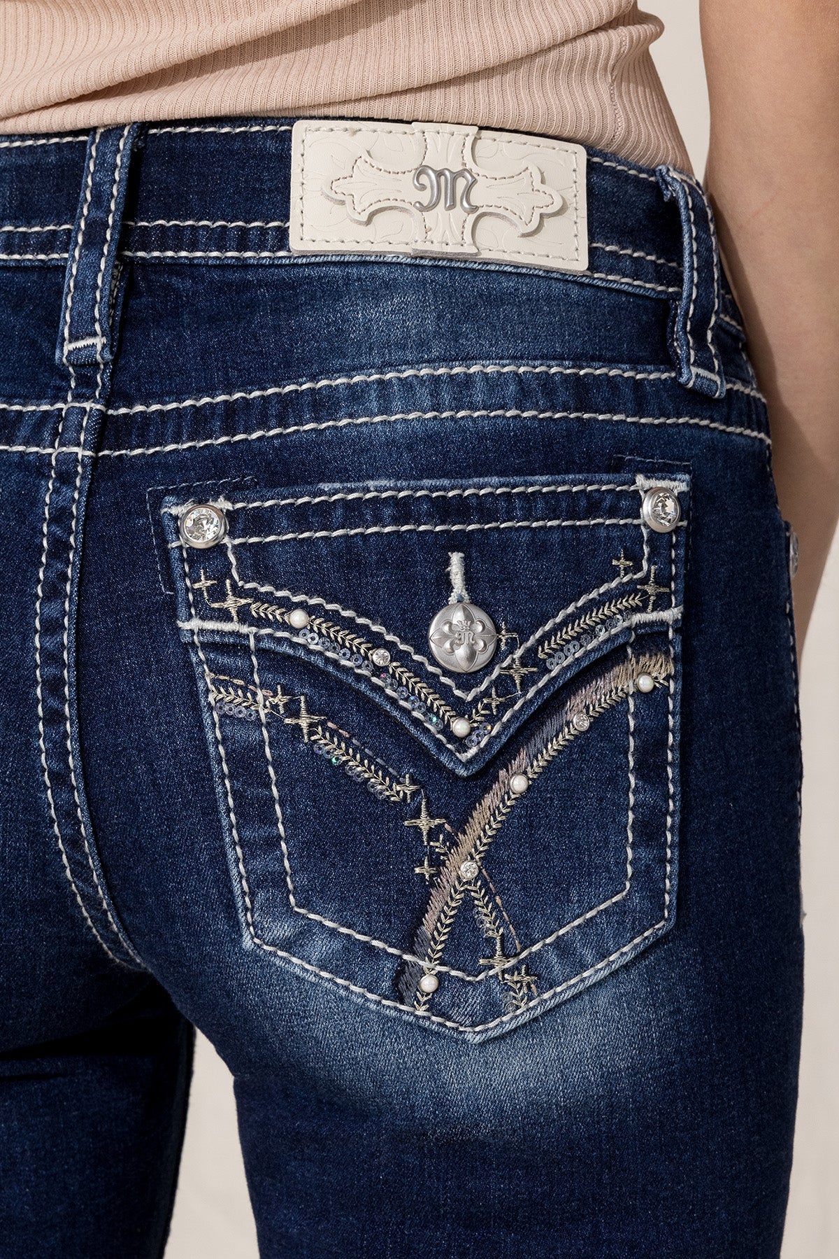 Pearly X Straight Jean - Boot N Shoot