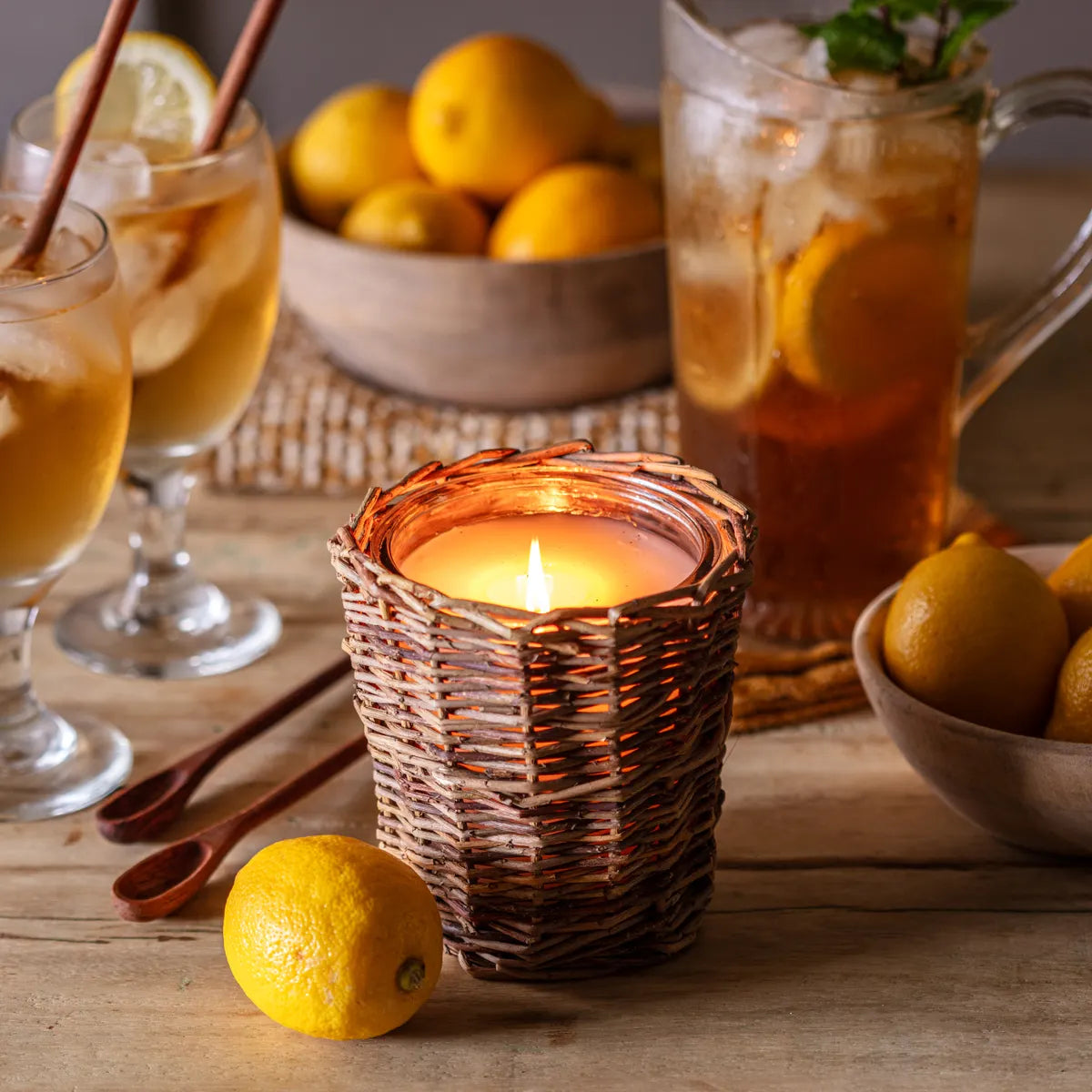 SOUTHERN SWEET TEA CANDLE SKU PHDEAC200116