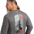Ariat Flame-Resistant Air Rig Life T-Shirt Style
