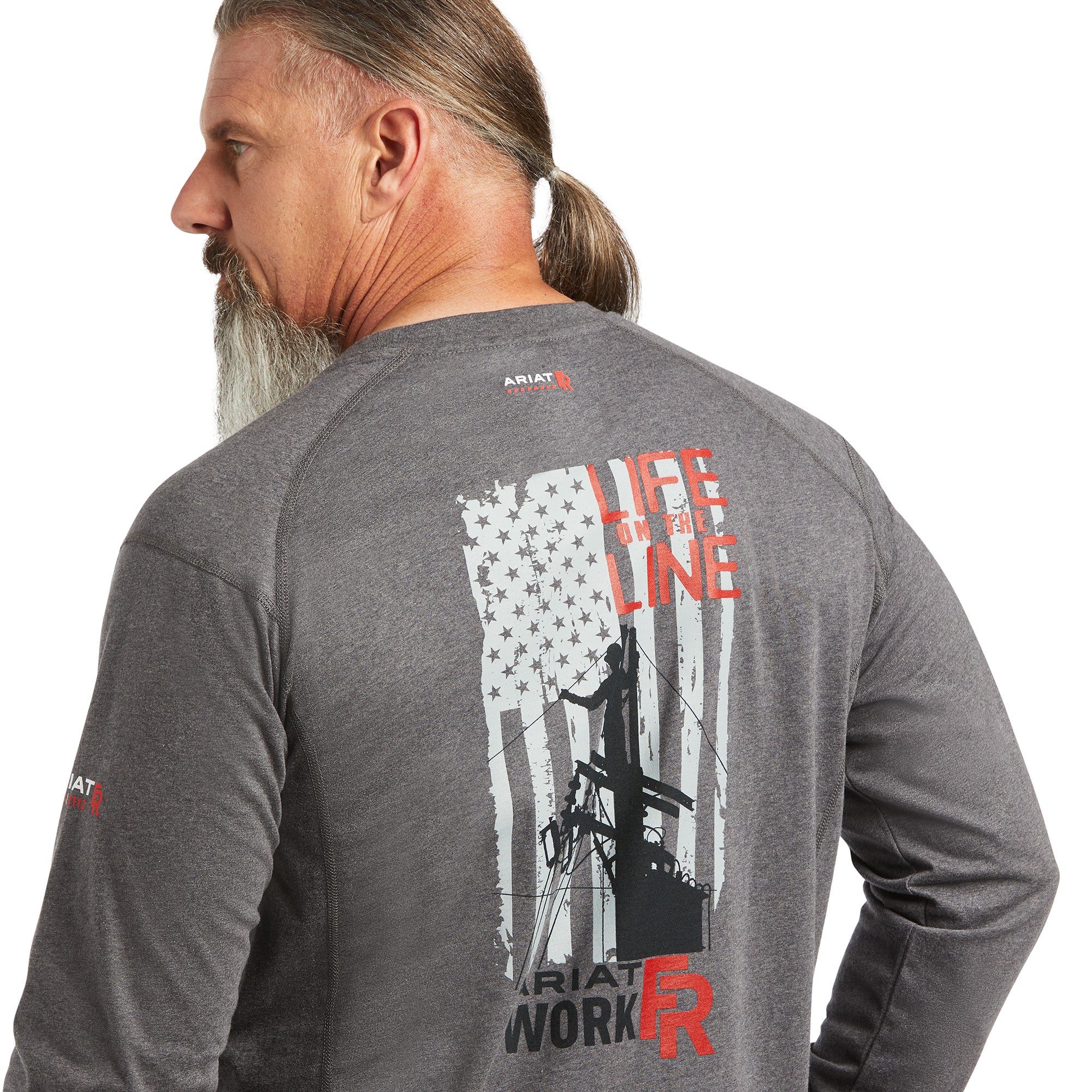 Ariat Flame-Resistant Air Rig Life T-Shirt Style