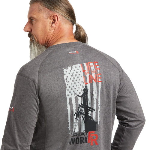 Ariat Flame-Resistant Air Rig Life T-Shirt Style