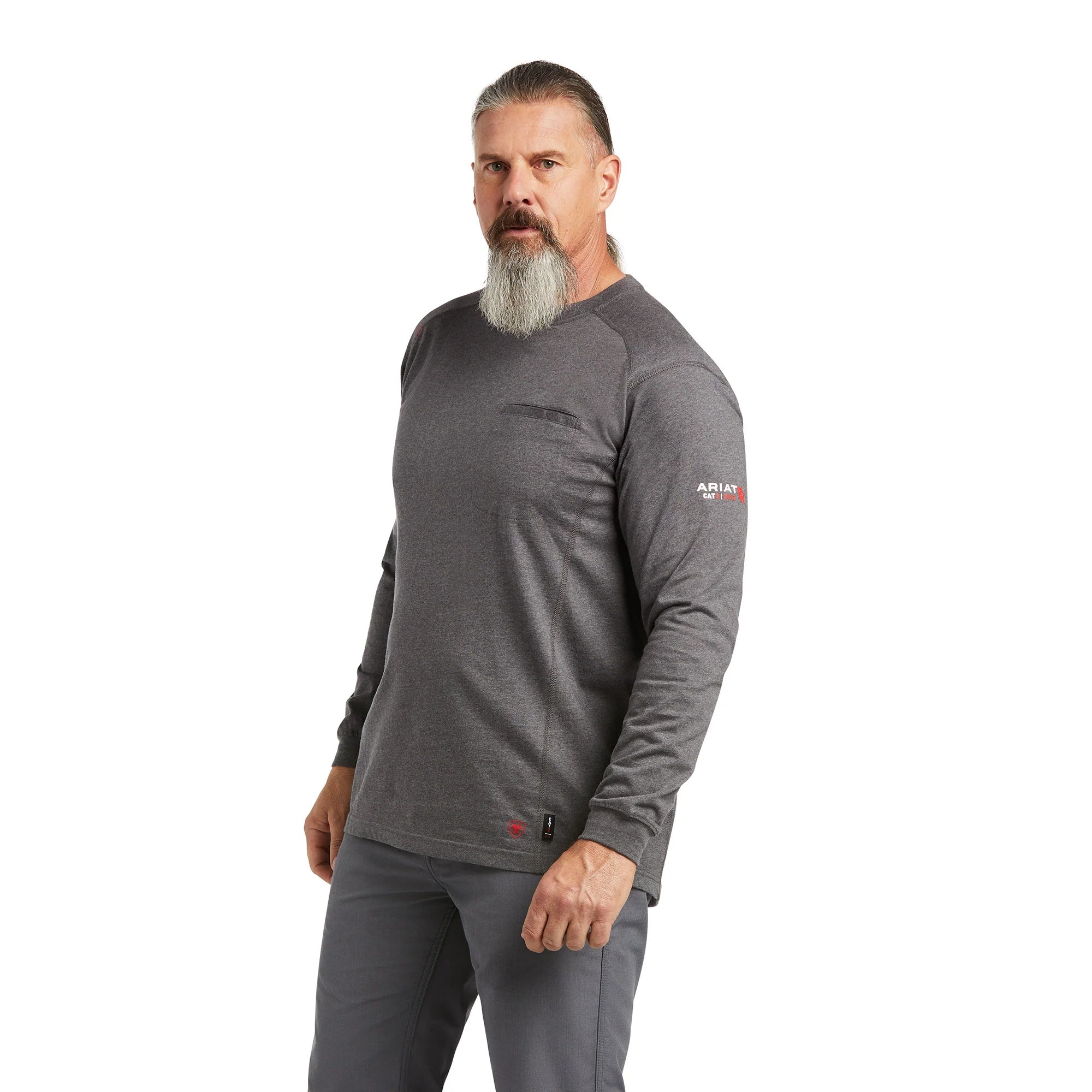 Ariat Flame-Resistant Air Rig Life T-Shirt Style