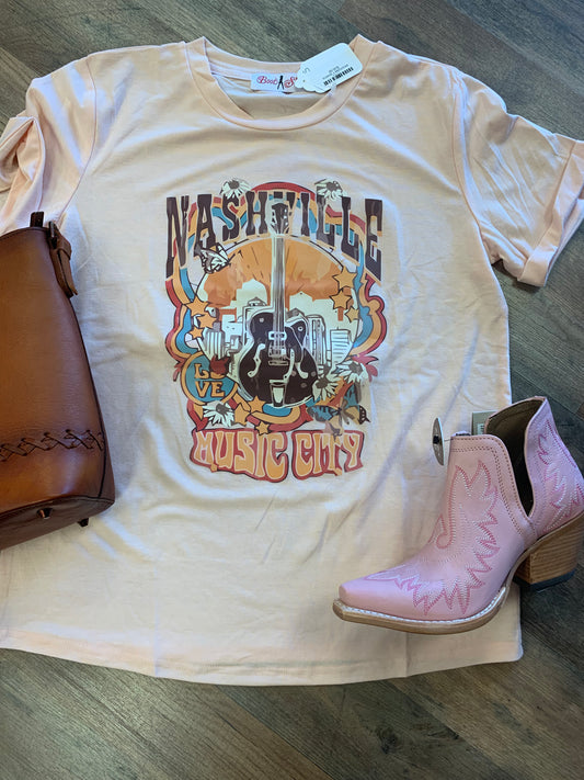 Nashville Love T-Shirt - Boot N Shoot
