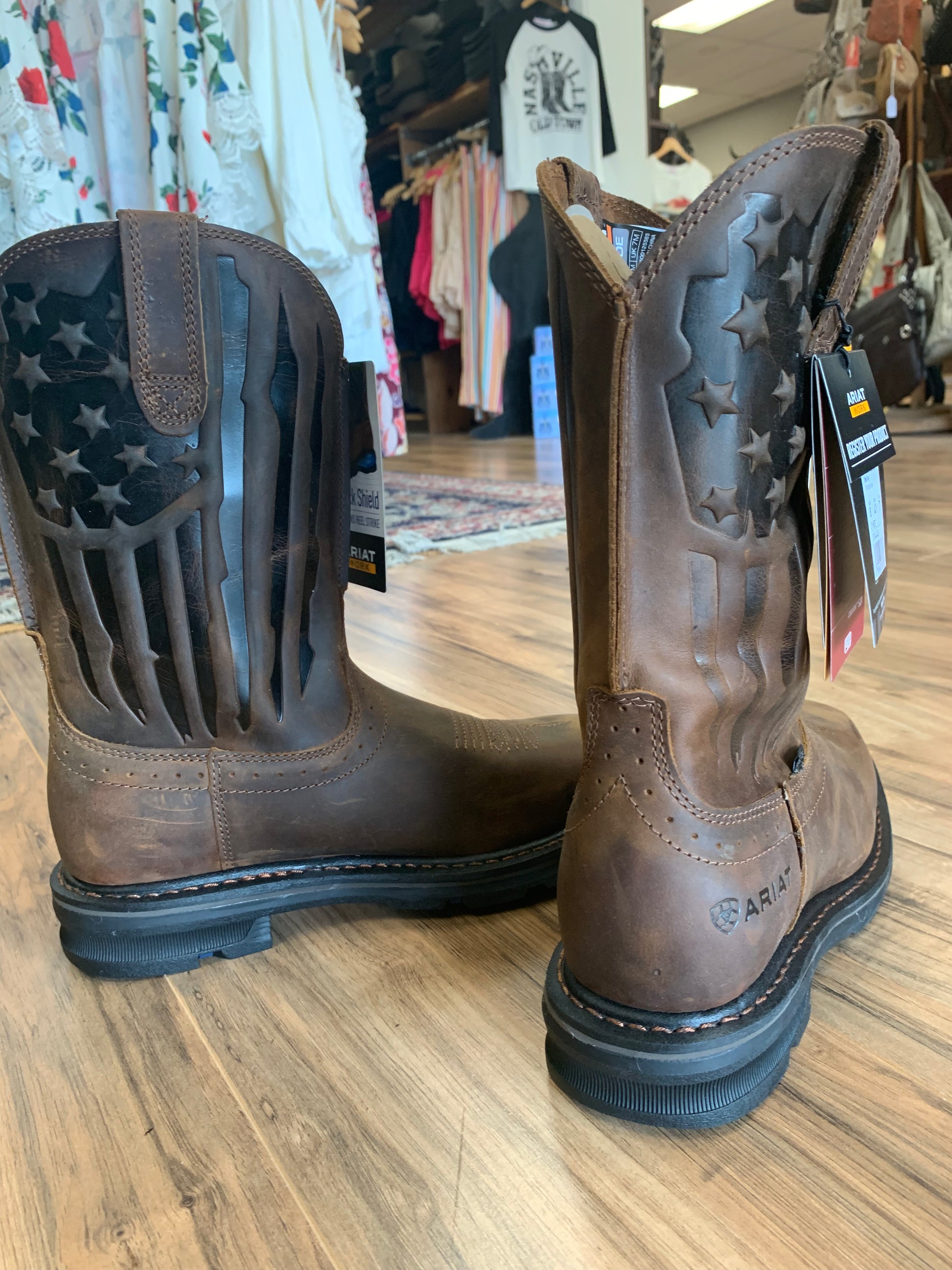 Patriot 2025 work boots