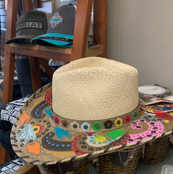 Bullhide Gypsy Queen - Straw Cowgirl Hat