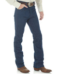 Wrangler Men's 935 Traditional Boot High Rise Slim Fit Boot Cut Jeans - Rigid Navy