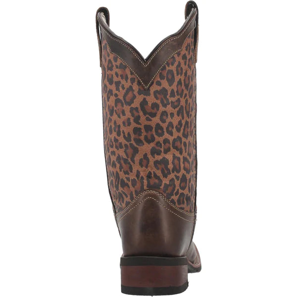 Womens cheetah sales print cowboy boots