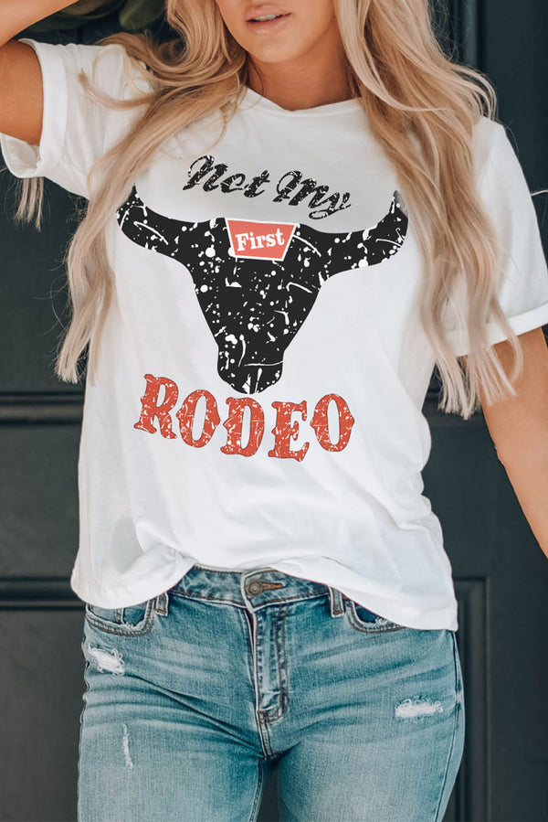 Not My First Rodeo T Shirt