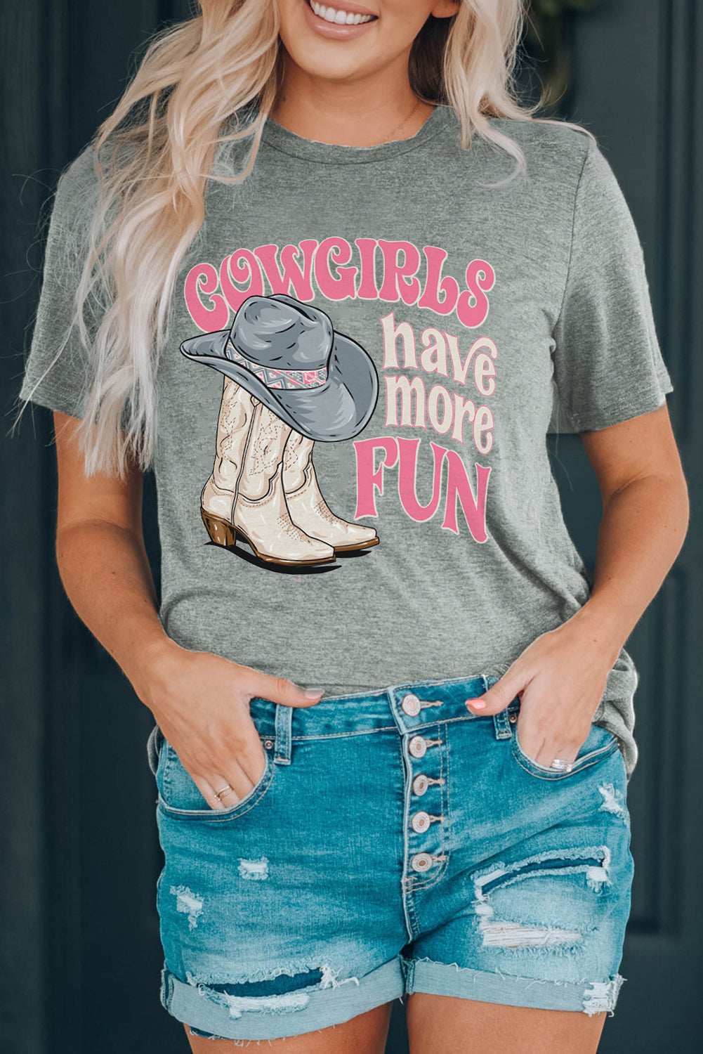 Cowgirls Have More Fun T-Shirt