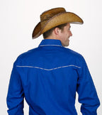 ROYAL RETRO SHIRT - LEAF EMBROIDERY - Boot N Shoot