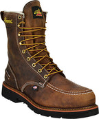 Men's Thorogood 8" Steel Toe WP Moc Toe Work Boot (U.S.A.) 804-3898