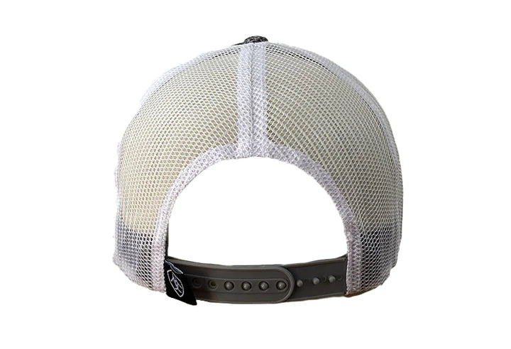 ARIAT MNS EMBRDRD USA GRY CAP A300009406
