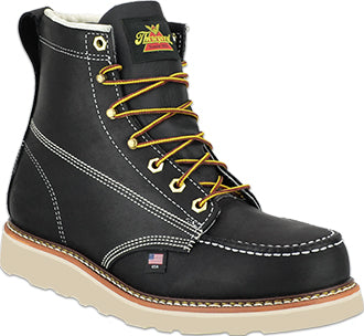 Men's Thorogood 6" Work Boots (U.S.A.) 814-6201 - Boot N Shoot