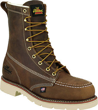 Men's Thorogood 8" Steel Toe Work Boot (U.S.A.) 804-4378