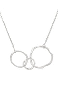 THREE ABSTRACTED ROUND CHAIN NECKLACE - Boot N Shoot