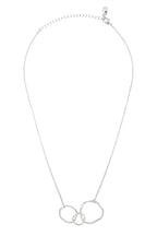 THREE ABSTRACTED ROUND CHAIN NECKLACE - Boot N Shoot