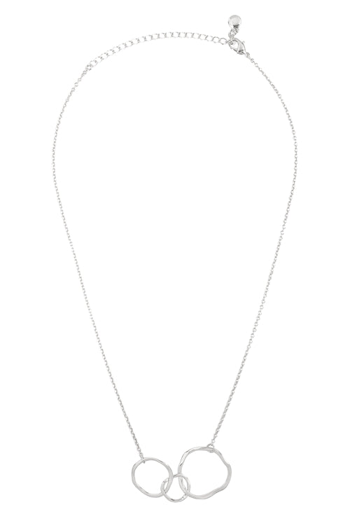 THREE ABSTRACTED ROUND CHAIN NECKLACE - Boot N Shoot