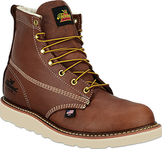 Men's 6" Thorogood Work Boots (U.S.A.) 814-4355