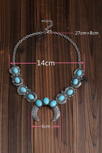 VINTAGE TURQUISE FAUX NECKLACE - Boot N Shoot