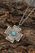 WESTERN CROSS NECKLACE