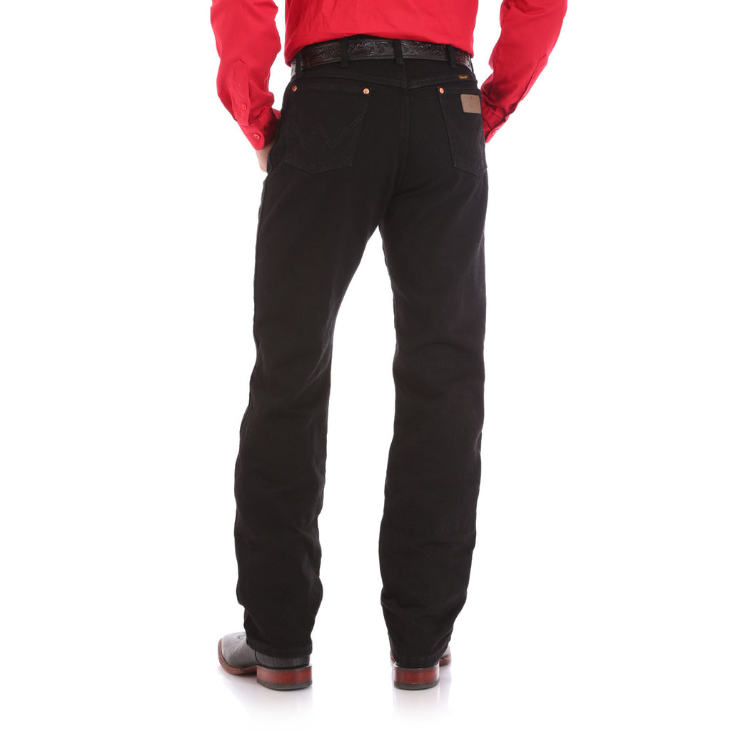 Men's Black Cowboy Cut Original Fit Jeans by Wrangler 13MWZWK