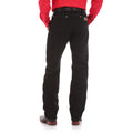 Men's Black Cowboy Cut Original Fit Jeans by Wrangler 13MWZWK