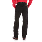 Men's Black Cowboy Cut Original Fit Jeans by Wrangler 13MWZWK