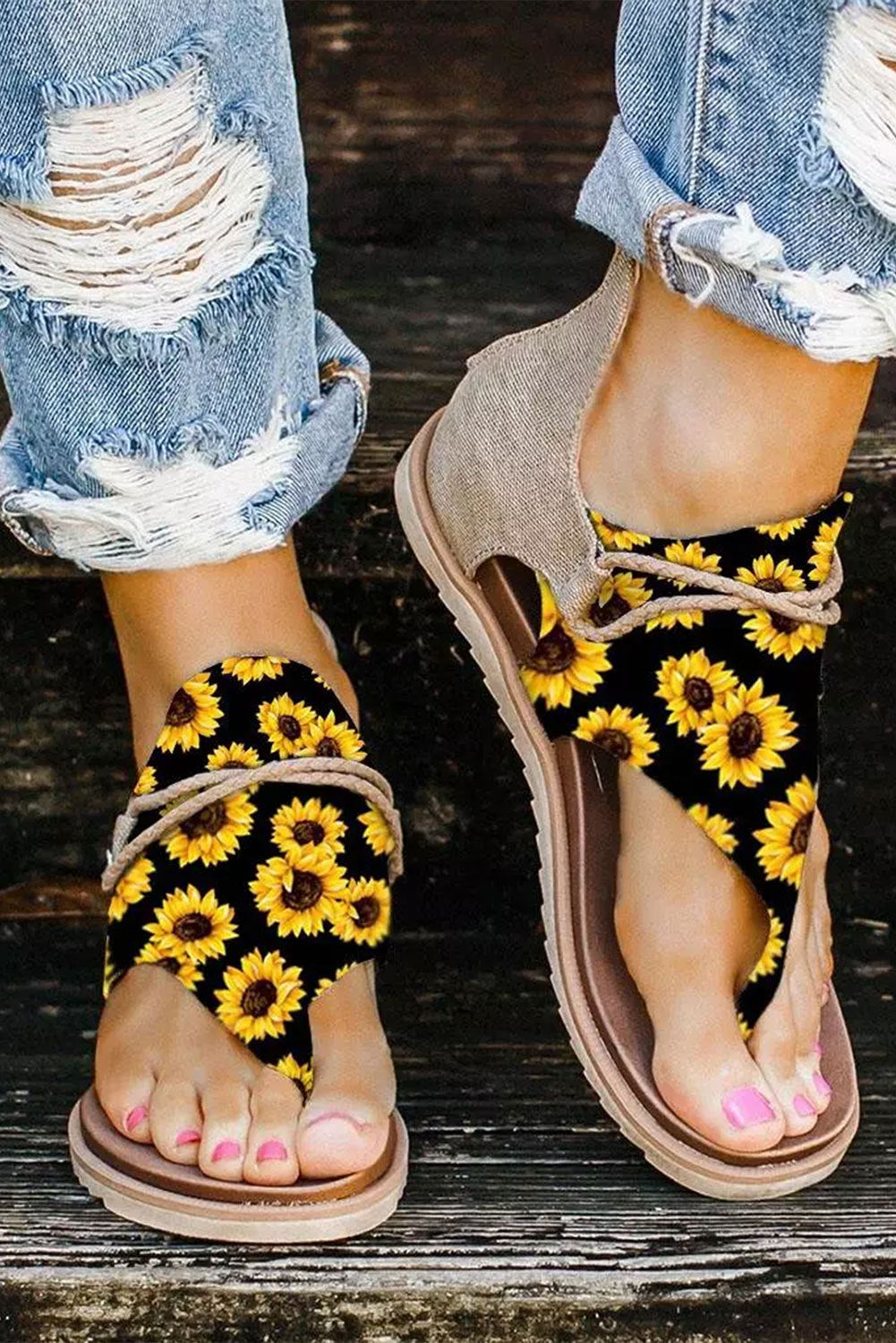 Sunflower Sandals - Boot N Shoot