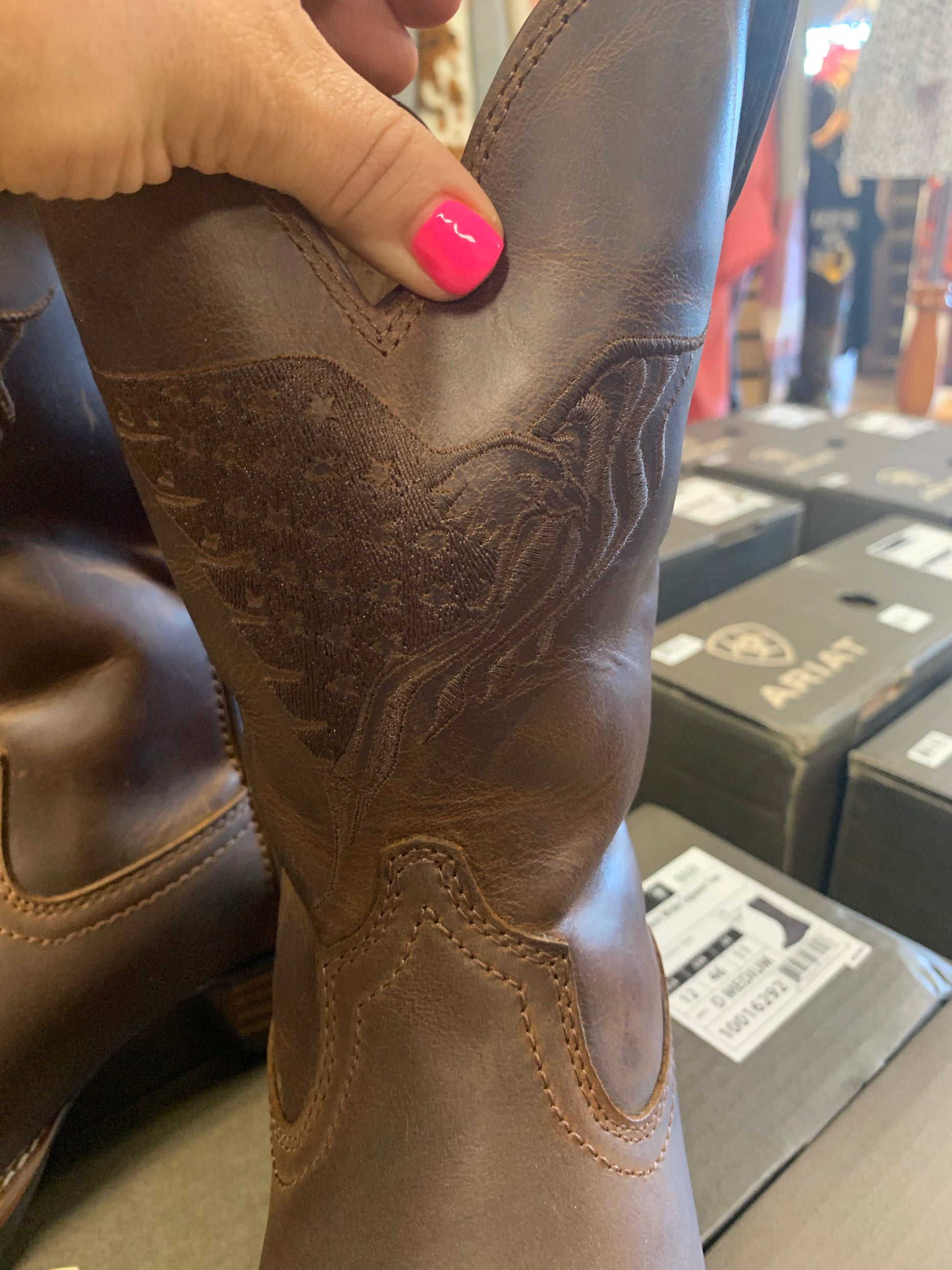 Fly sales cowboy boots