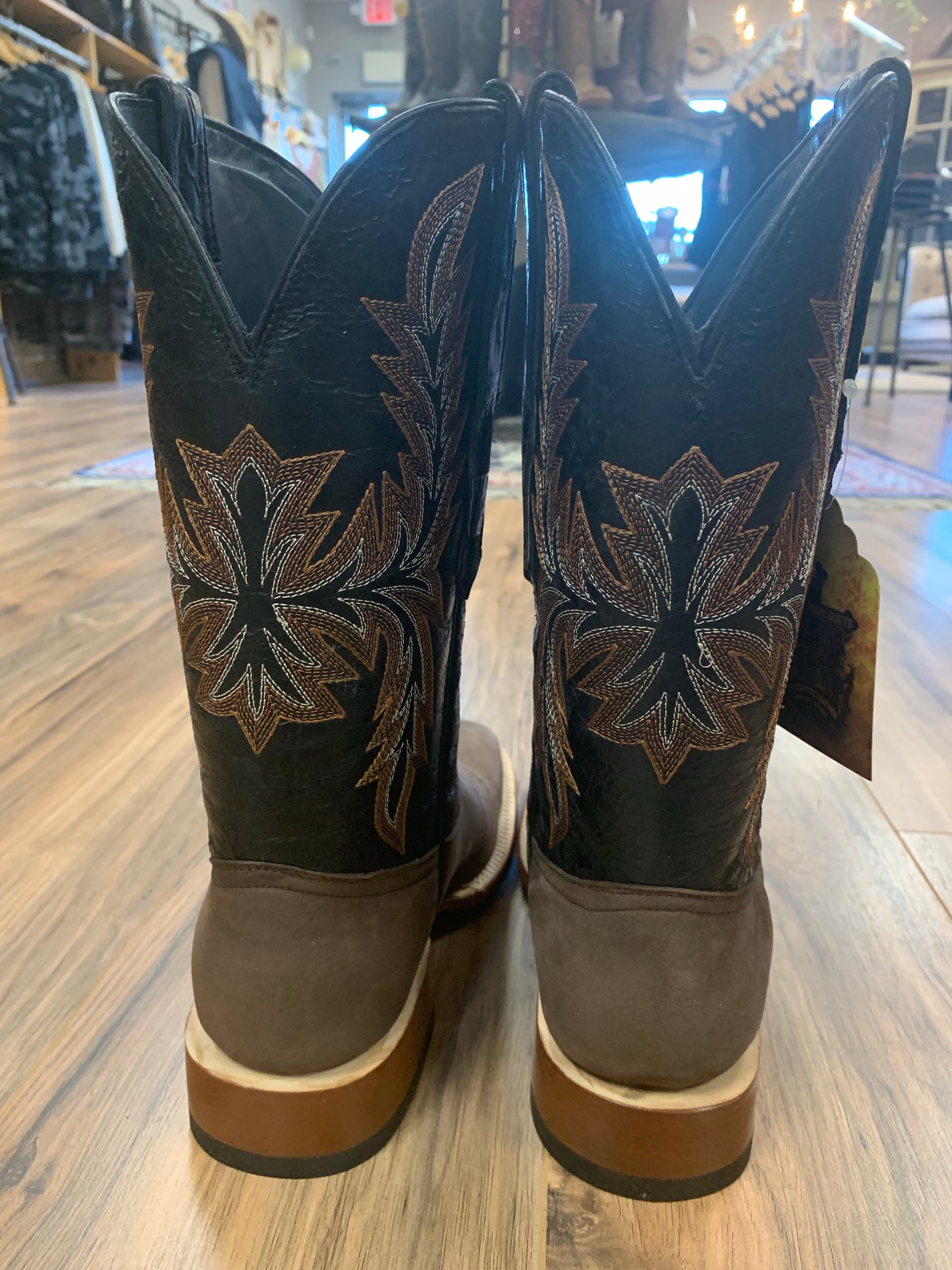 Tanner Mark Horse Vermount Black Top - Boot N Shoot