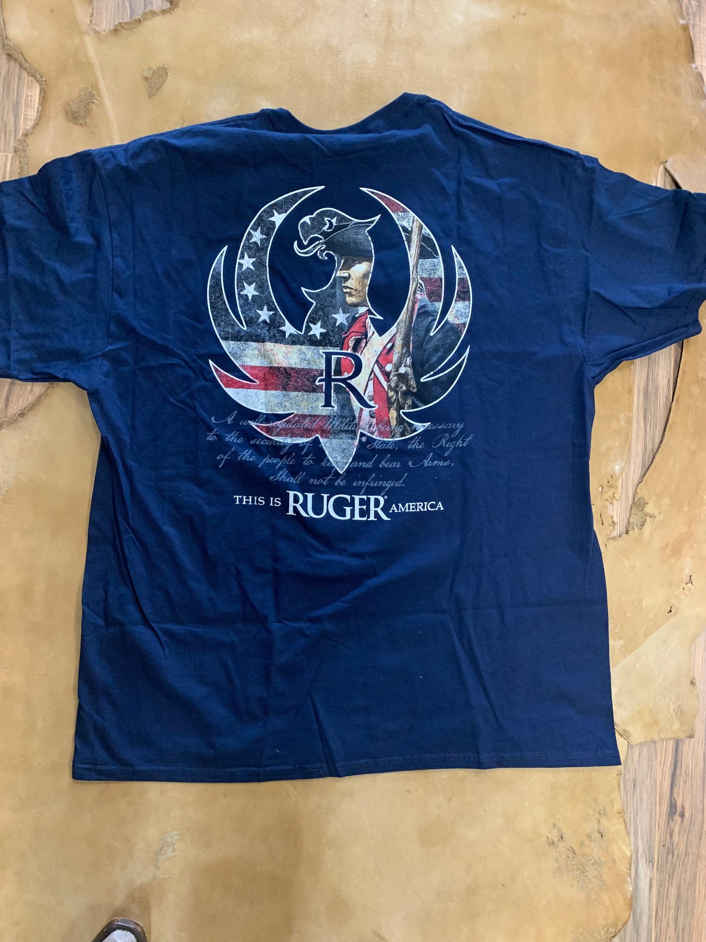 Ruger Paul Rever 2A Patriot T-shirt