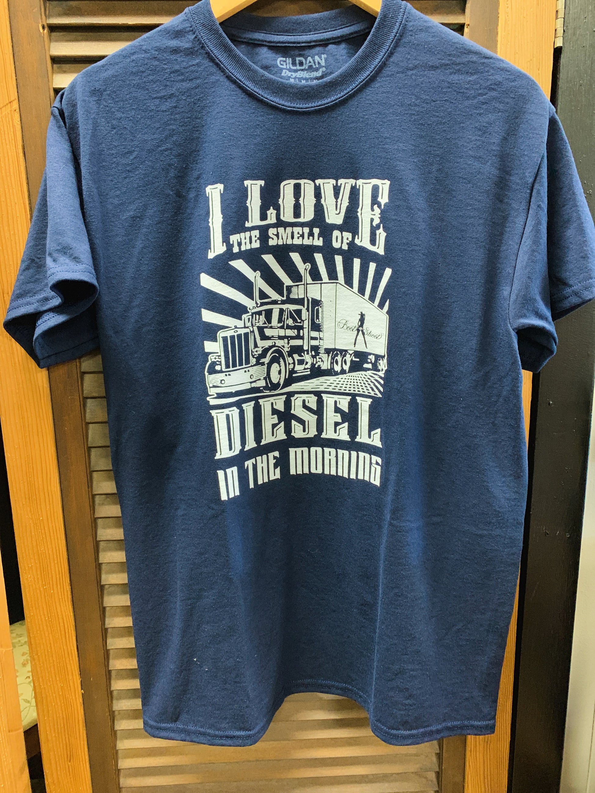 I Love The Smell Of Diesel In The Morning T-Shirt